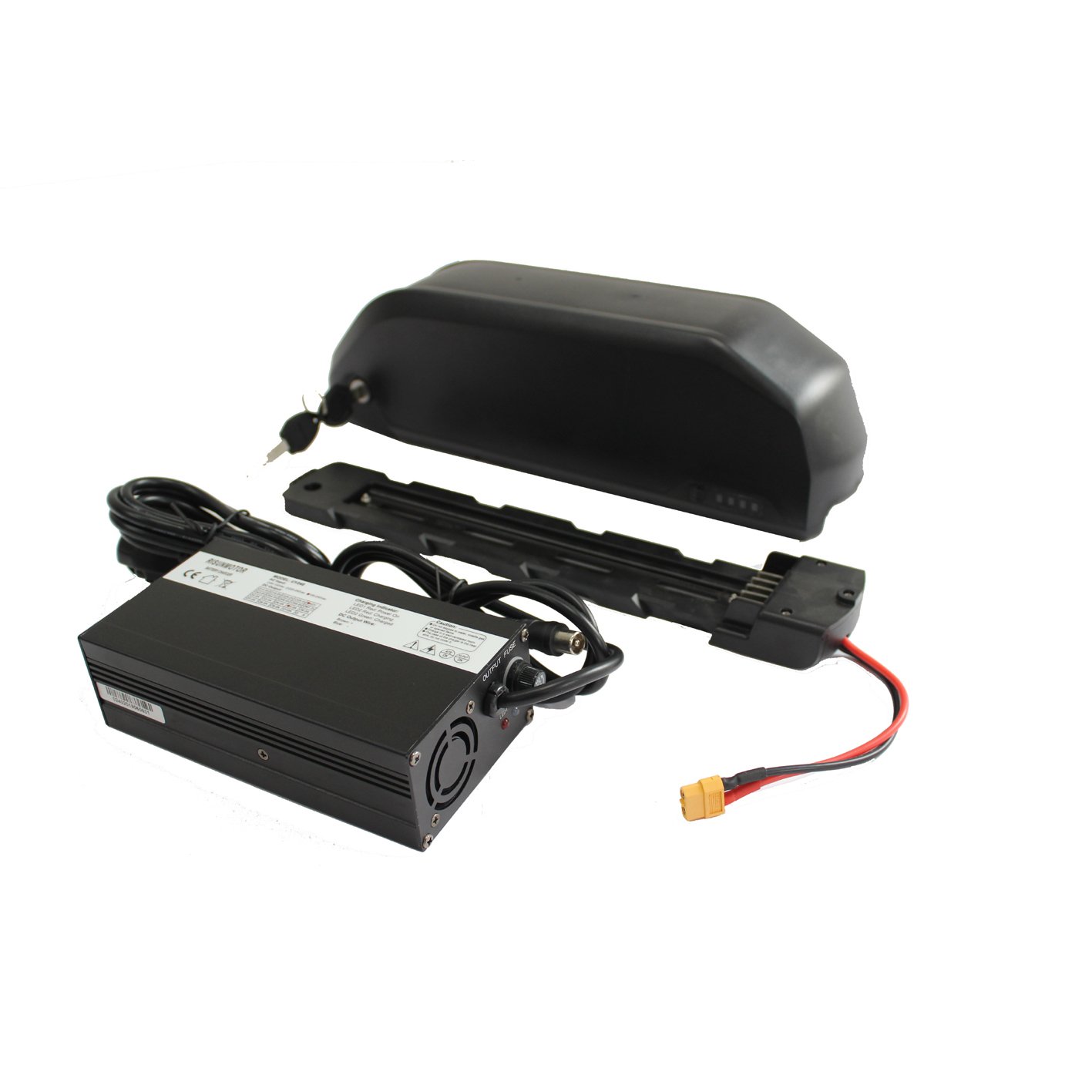 52V 12.5AH Frame Case Lithium Battery with 2A or 5A Charger